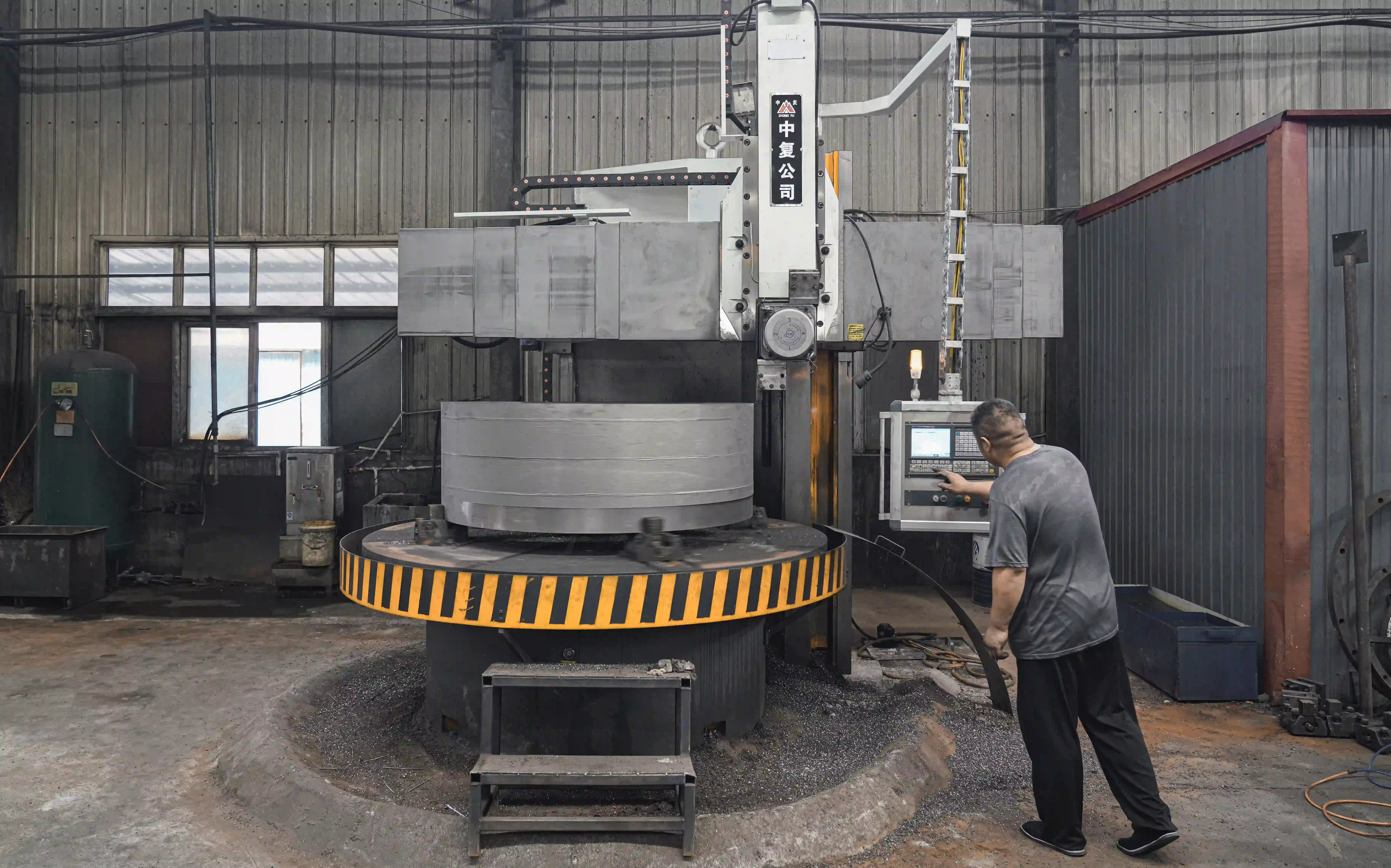 Large Diameter Pulley