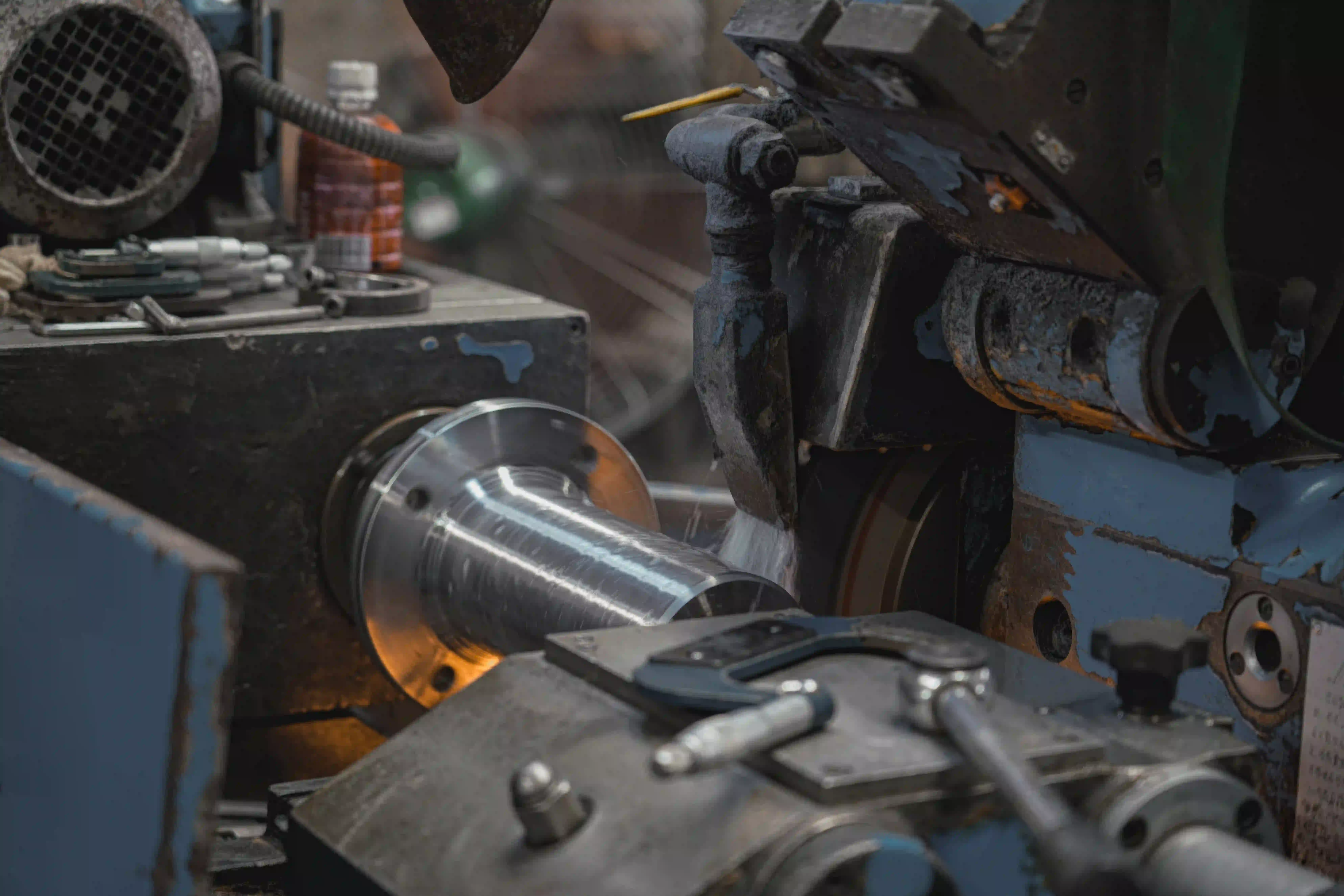 Cylindrical Grinding